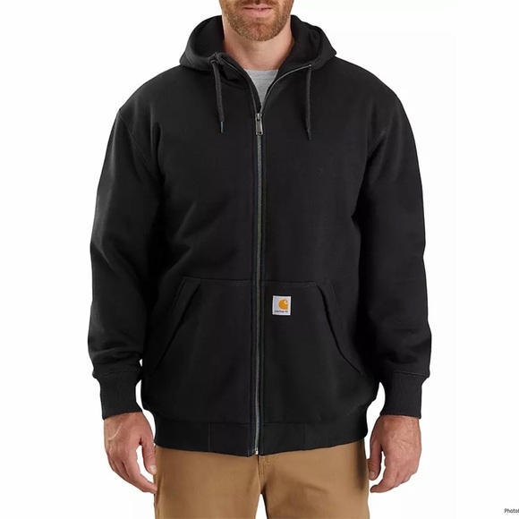 Carhartt Other - Carhartt RAIN DEFENDER® LOOSE FIT MIDWEIGHT THERMAL-LINED FULL-ZIP HOODED 2XL